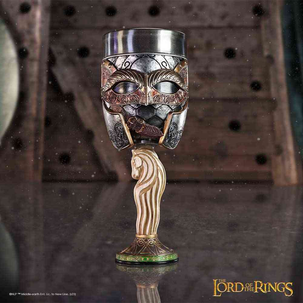 Nemesis Now The Lord of the Rings - Rohan Kelch - Mehrfarben